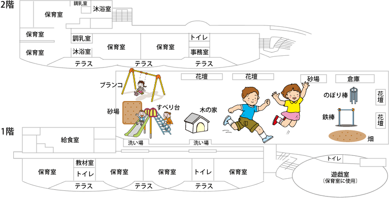 園内マップ